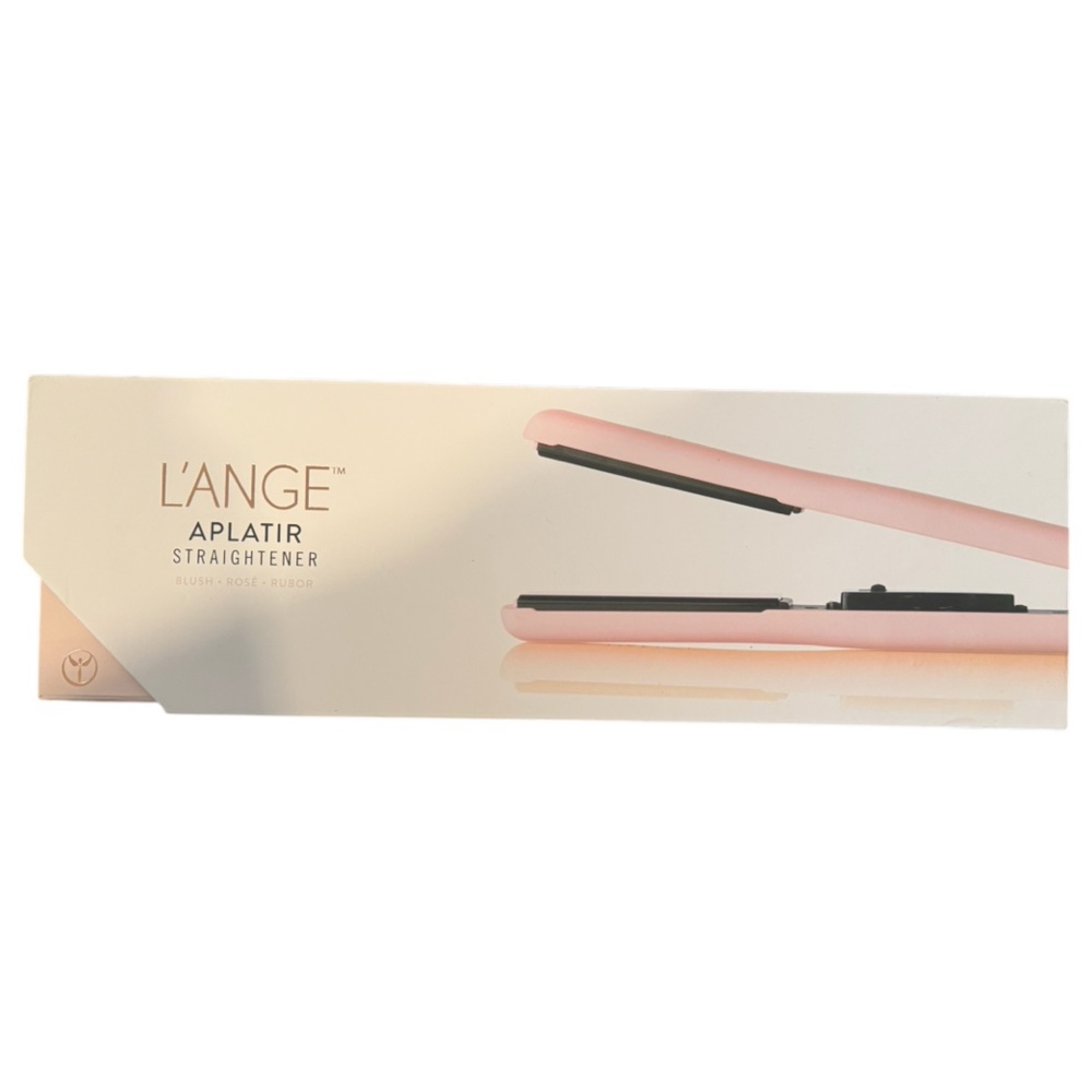 L'ange Pink Hair Straightener
